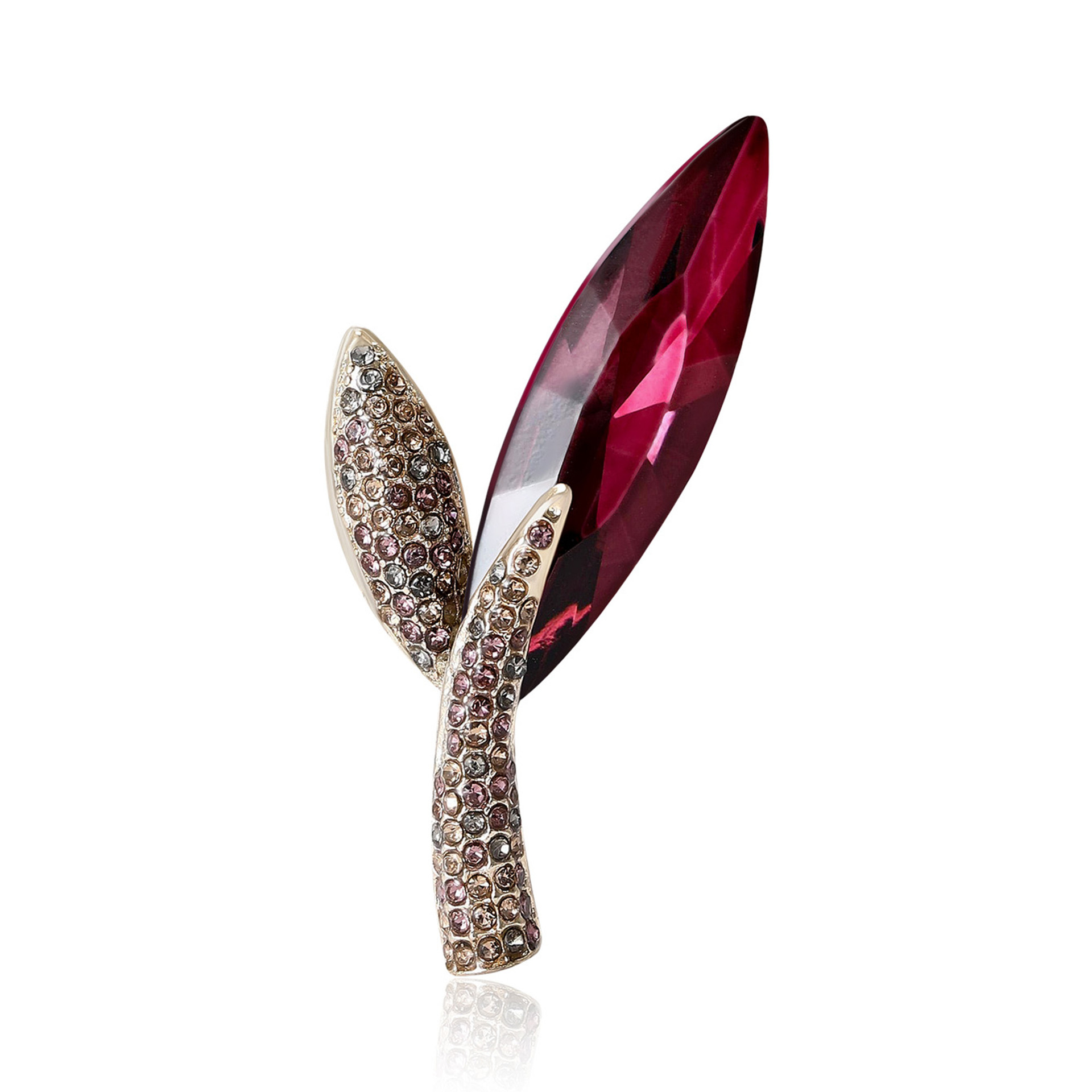 Spilla vintage donna perla cristallo farfalla fiore cigno spilla_voghion.com