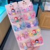 Cartoon hairgrip for princess, cute hairpins, bangs