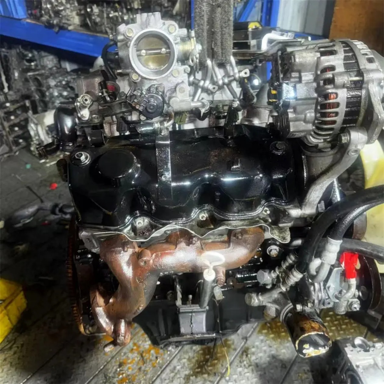 Mitsubishi 6g72 Pajero V73 Speed Runner 3.0 Changfeng Cheetah 2030 Qibing Huatai Yoshida Engine Assembly