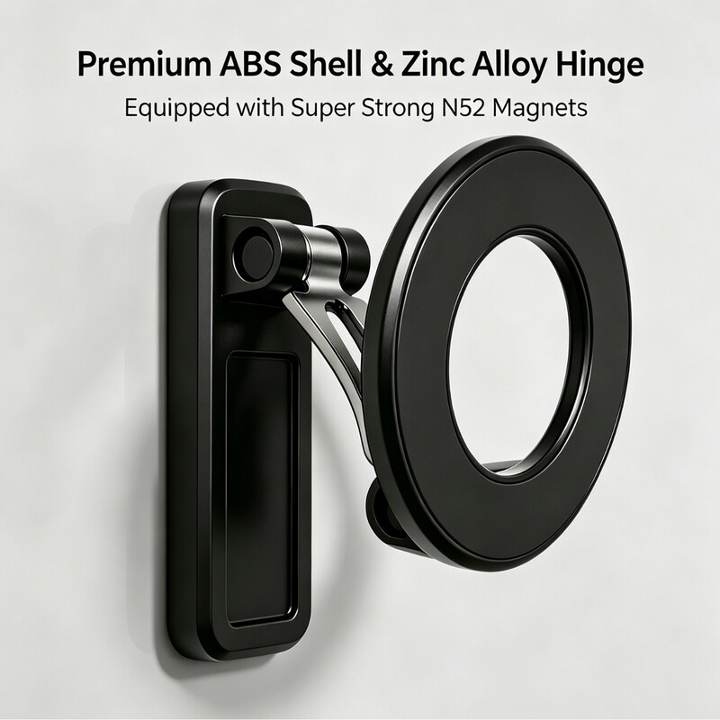 Amazon's new Magsafe magnetic double-sided phone holder for golf carts and gyms is foldable Amazon's new Magsafe magnetic double-sided phone holder for golf carts and gyms is foldable