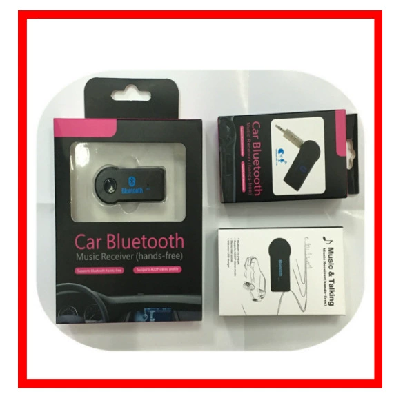 Автомобильный Bluetooth-приемник BT350, Bluetooth-адаптер для аудиосистемы, конвертер Bluetooth 5.0 с разъемом 3,5 мм
