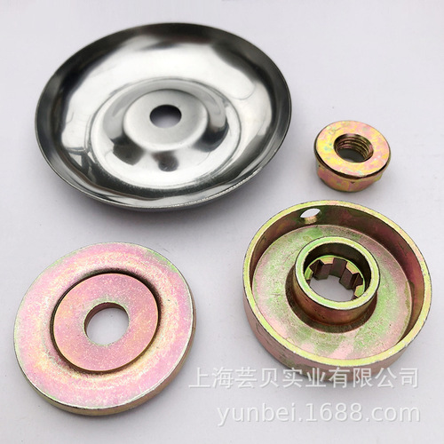 Wholesale lawn mower three-blade blade five-blade blade six-blade blade lawn mower working head accessories four-piece set