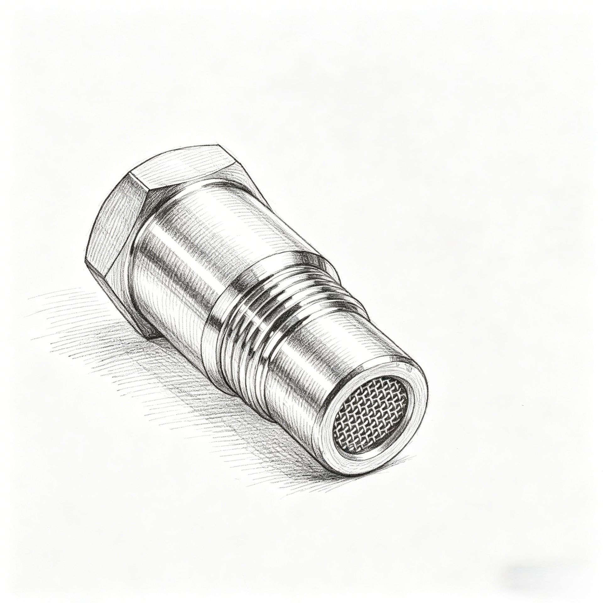Cross-Border 304 Stainless Steel Automotive Sensors, Universal Anti-Wear and Corrosion-Resistant Automotive Parts, Automotive Three-Way Catalytic Converter