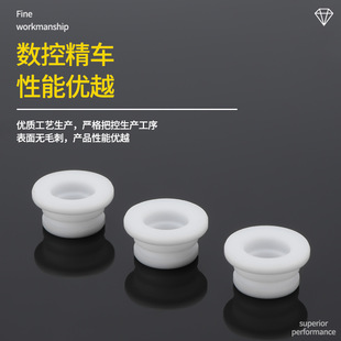 PTFE PTFE Special-shaped Parts High Temperature Resistant PTFE Gasket Teflon Flange Gasket Sealing Ring Non-X20