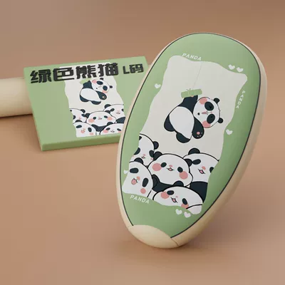 Car Seat Cover for All Seasons, Electric car cushion - beige-national-treasure-panda-s