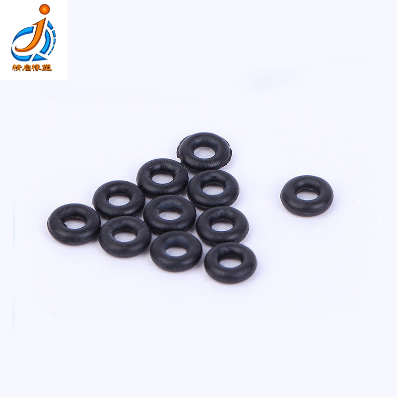 源头厂家加工硅胶防水圈圆形密封圈各类硅橡胶制品密封圈批发