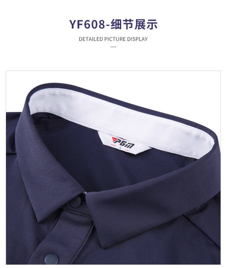 Áo polo golf tay ngắn nam nữ cao cấp tùy chỉnh logo — Yf606-Nam 2 [màu xanh nước biển] vải ngọc trai, Yf602-Nữ 1 [Màu Xanh nước biển] Chất liệu lụa sữa, Yf604-vải hạt nữ 2 [Đỏ], Yf606-Nam 2 [Đỏ] Vải đính cườm chi tiết 24