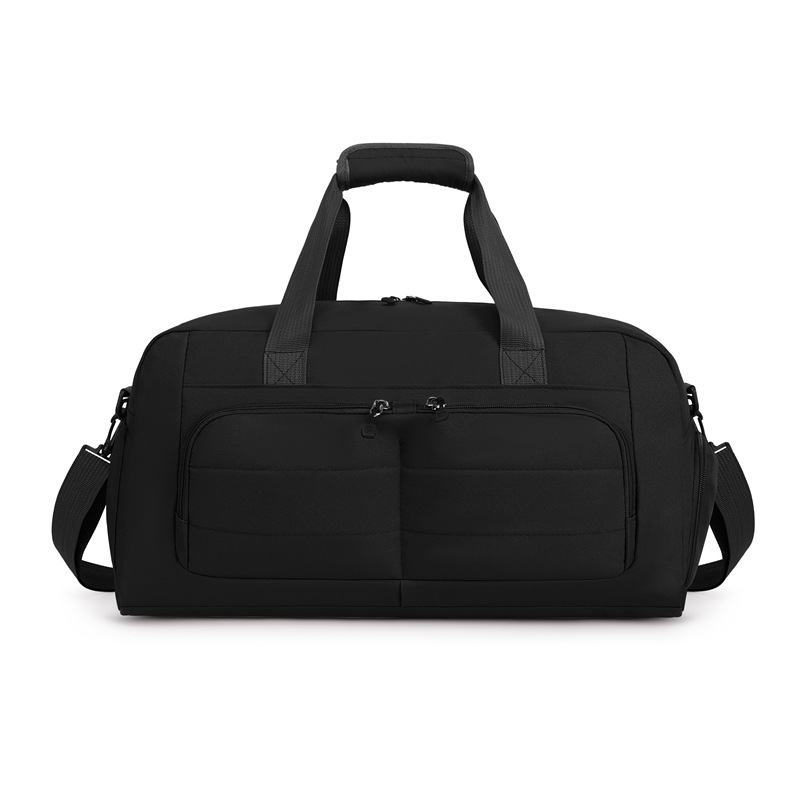 Bolsa de Viaje Multifuncional para Mujer de Nylon, Transpirable, Ultraligero, Separación Seca y Húmeda, para Viajes de Ocio