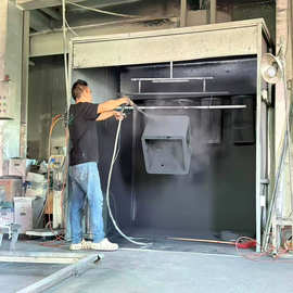 钣金机箱机柜喷粉烤漆厂外壳外罩五金喷涂表面处理加工镀锌定制