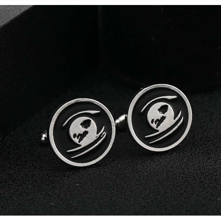 Nuevos Gemelos Para Hombre, Conjunto De Clip De Corbata, Clavos De Metal Con Diamantes De Moda display picture 2