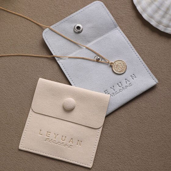 Shenzhen Factory Suede Microfiber Bag Bow Bag Jewelry Jewelry Bag Flannel Jewelry Bag Tying Rope Microfiber Bag