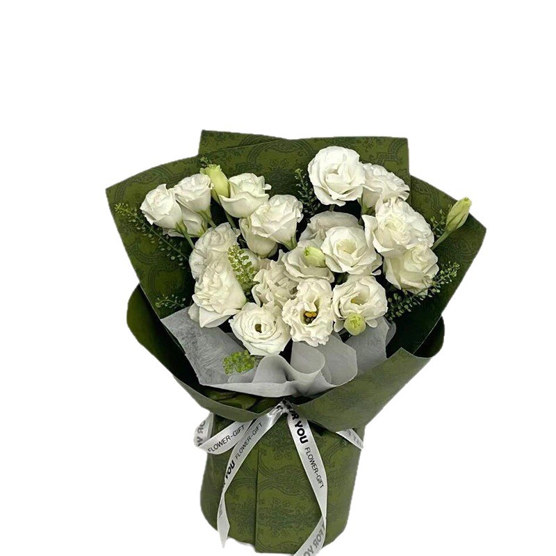 Papel impermeable para envolver flores