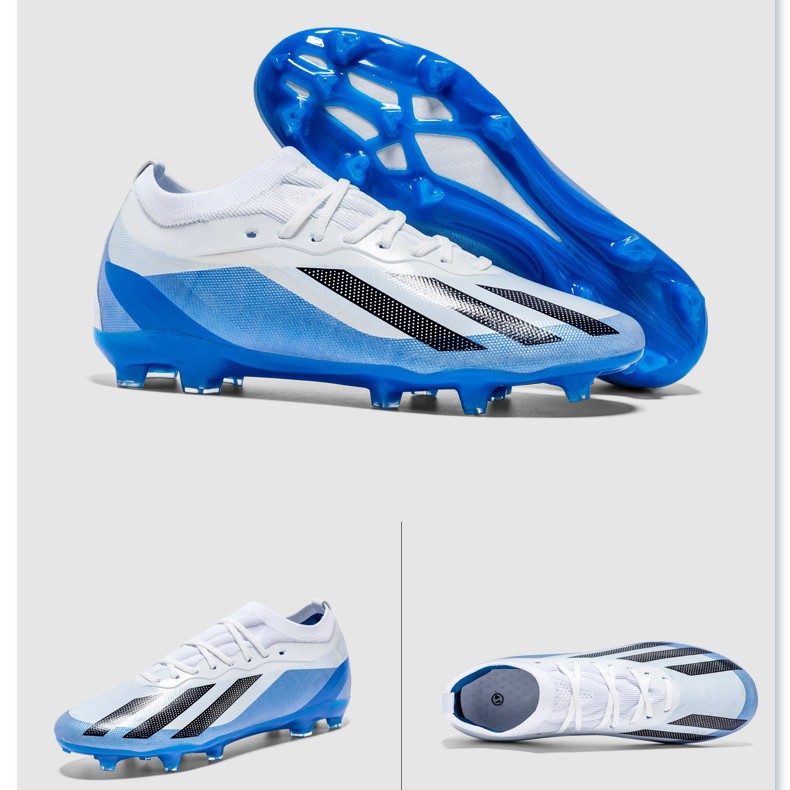 Zapatillas de fútbol de corte bajo transfronterizas para estudiantes masculinos AG Sail World Cup Sail Stop Césped Entrenamiento de juego Calzado deportivo al por mayor