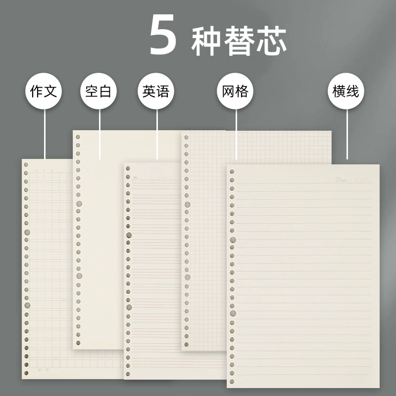 爱德星期六 Liner, ноутбук, отрывной лист, английский
