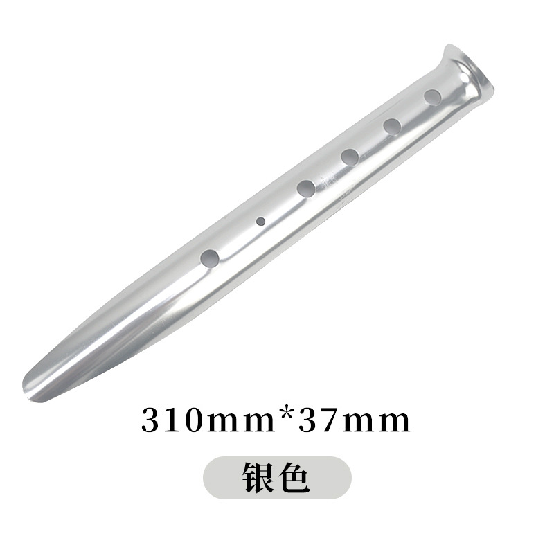 clavijas de playa portátiles ultraligeras de aluminio para exteriores, clavijas de campamento para tiendas de playa, clavijas fijas para viento, clavijas para nieve