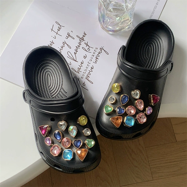 Colorful Stars [26 Shoe Buckles] Only Shoe Flowers