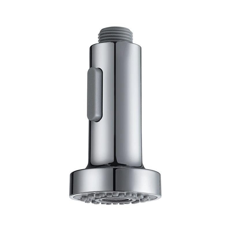 Cross-border faucet shower head, kitchen sink, pull-out faucet, anti-splash small showerhead, factory wholesale pull-out head Specification drawing