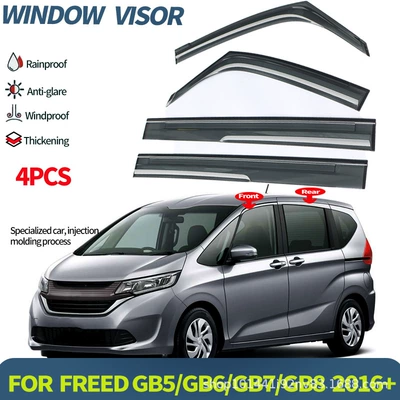 For Honda Freed Rain and Sunny Rain Bender GB5/GB6/GB7/GB8 2016 Window visor