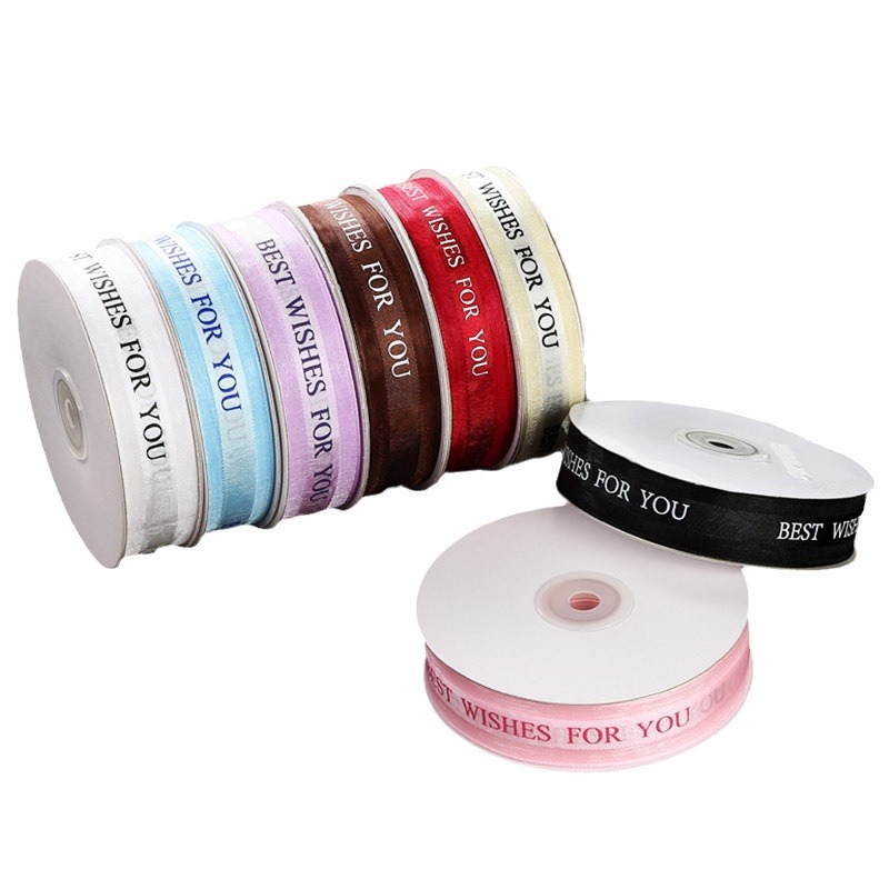 Envío gratuito cinta estilo coreano cinta de encaje impreso cinta pastel boda decoración regalo flor embalaje cinta