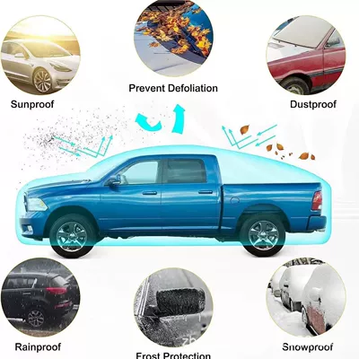 Sand, Dust, Snow, Frost, and – Car clothing