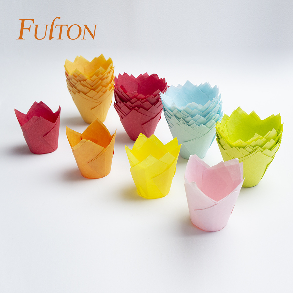 无氟防油纸 蛋糕杯原纸  彩色防油纸 硅油纸 食品用 防粘 防水