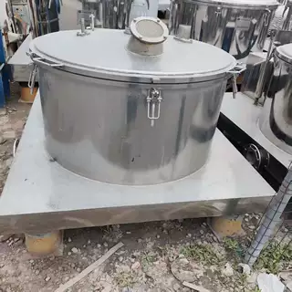 平板吊带离心机厂家 不锈钢密闭固液分离化工制药食品脱水设备