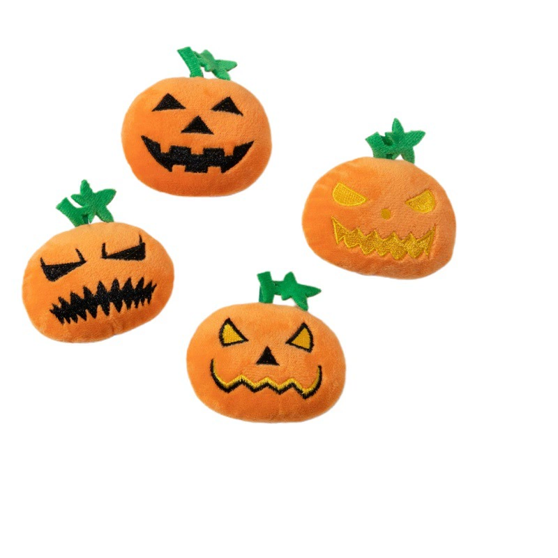Большая тыква гримаса в форме Хэллоуин кошачья игрушка