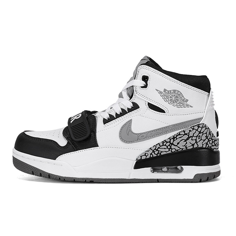 AJ312 High-top Men's Shoes Couple's Sports Shoes AJ Women's Shoes Air Force Putian Actual Combat Air Cushion Shoes