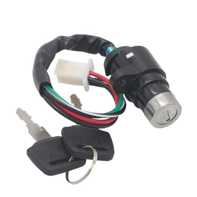 Three-Wheel Motorcycle Lock Set 125/150/200 Motorcycle Lock