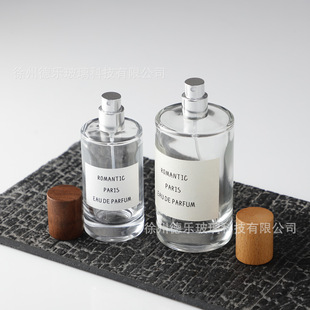 ���l50ml 80ml 100ml ��ˮƿľ�w��ˮƿ͸���������yƷ��ˮ���bƿ