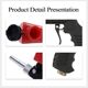 Pneumatic tool pneumatic sandblasting gun small handheld sandblasting gun portable pneumatic sandblasting gun