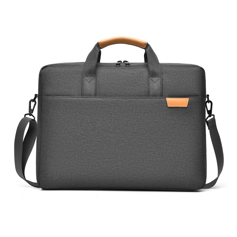 Lightweight Single-Shoulder Business Computer Fashion Commuter Briefcase 16inch High-End Laptop Bag with Customizable Logo