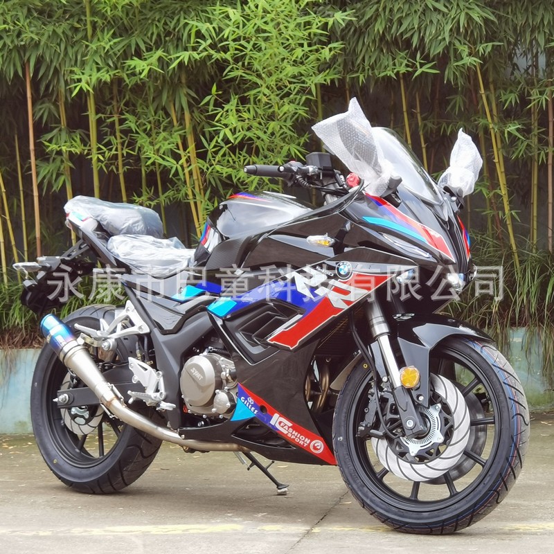 New National Iv Efi Large-Scale Motorcycle, Heavy Motorcycle, New Licensed Vehicle, Imitation Racing Fuel Motorcycle