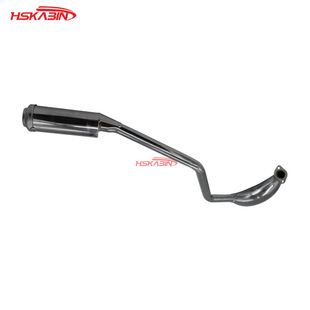 49CC mini motorcycle small off-road Middle running accessories xiaoliya exhaust pipe muffler anti-scald exhaust pipe