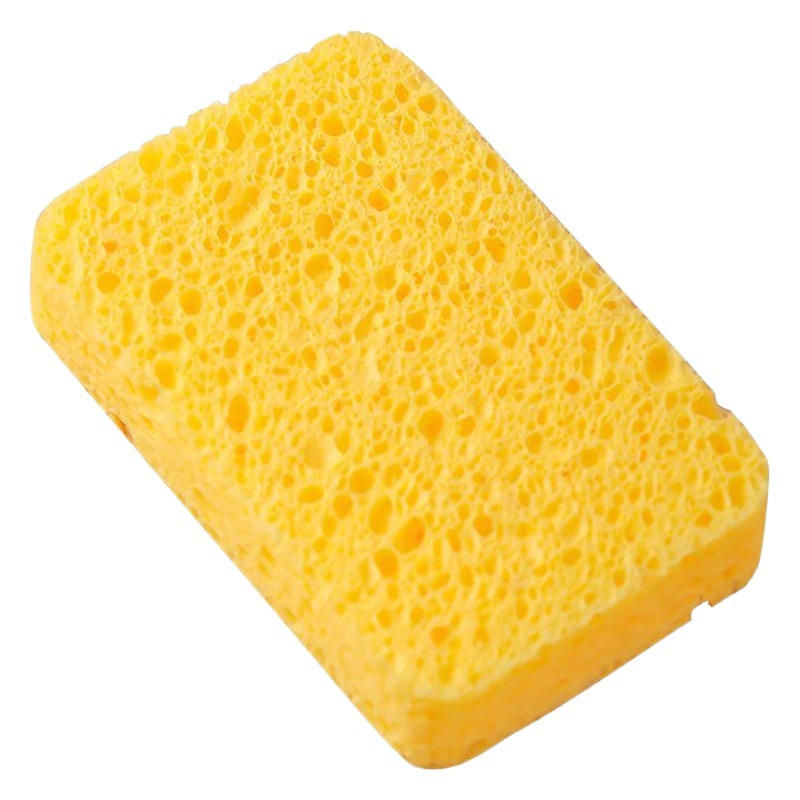 Esponja de Pulpa de Madera para Cocina de Esponja Absorción de Agua Desengrasante