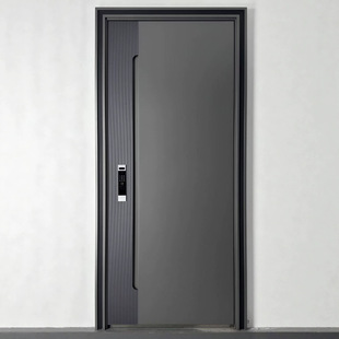 Oupai Factory Direct Sales Finely Carved Cast Aluminum Door Entrance Door Villa Door Grade a Anti-Theft Door Finely Carved Cast Aluminum Door