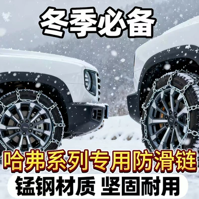 Tire snow chain | New Haval Series Big Dog