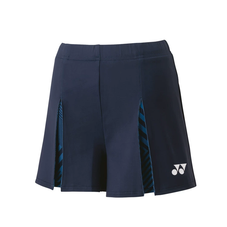 YONEX/UNIGS badminton clothing women's lower sports short skirt 25074cr two -color optional