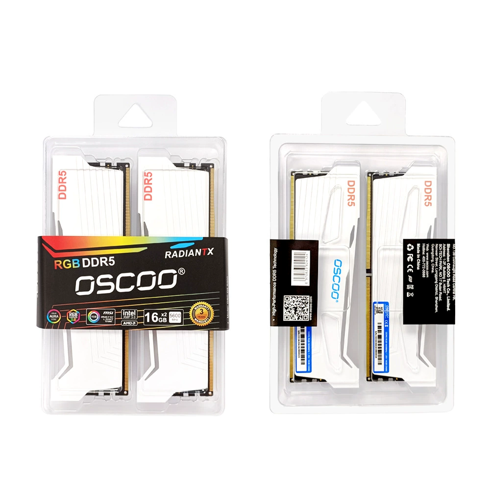 RGB светодиодная лента DDR5 с жилетом память для настольного компьютера, гейминг, киберспорт, разгон, RGB DD5 память, таблица