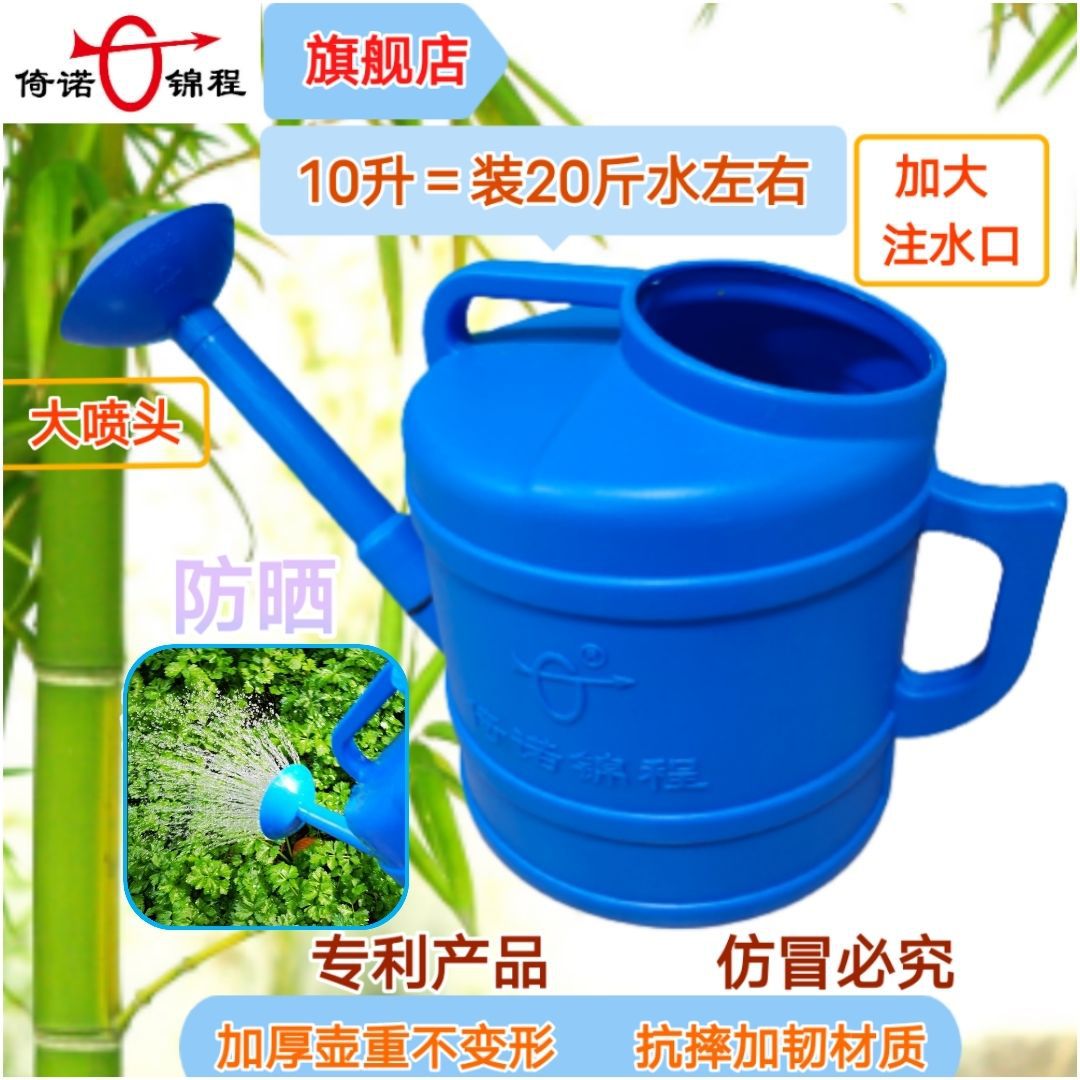 大号喷水壶浇花家用洒水壶浇花浇水壶喷壶大口浇水壶浇菜农用防晒