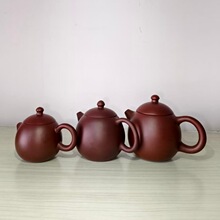小品龙蛋宜兴紫砂壶原矿紫朱泥家用泡茶壶源头厂家供货一件代发
