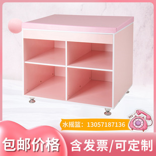 Mother and Baby Store Touch Table, Baby Care Table, Baby Changing Table, Massage Table, Swimming Pool Baby Soft Bag Cushion