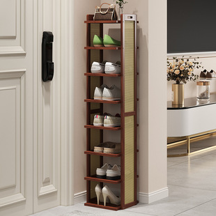Shoe Rack Multi-Layer Home Entrance Small Narrow Simple Rental Space-Saving Dormitory Good-Looking Storage Shoe Cabinet
