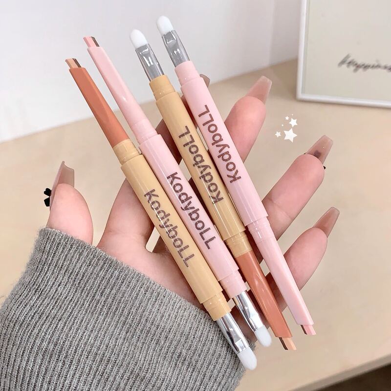 Kodyboll Dual-Color Aegyo-Sal Pen for Lower Lash Line Shading and Brightening, Natural and Pure Look for Big Eyes, Long-Lasting and Smudge-Proof Aegyo-Sal Pen Kodyboll Dual-Color Aegyo-Sal Pen for Lower Lash Line Shading and Brightening, Natural and Pure Look for Big Eyes, Long-Lasting and Smudge-Proof Aegyo-Sal Pen