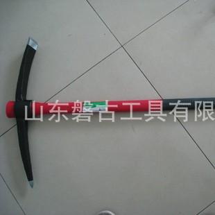Professional design flat tip steel pickaxe forging steel pickaxe steel pickaxe farm tools p403 steel pickaxe