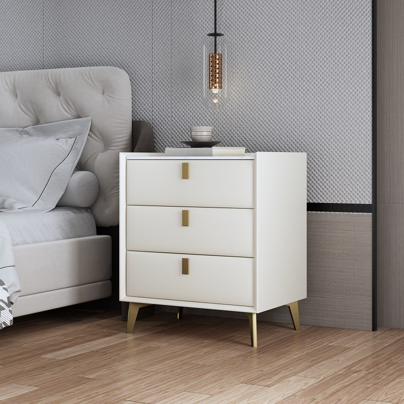 Madera maciza cremosa-oro blanco
