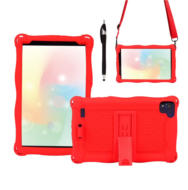 For Samsung Tab A7 Lite 8.7 inch T220/T225 silicone protective leather case anti-drop shell