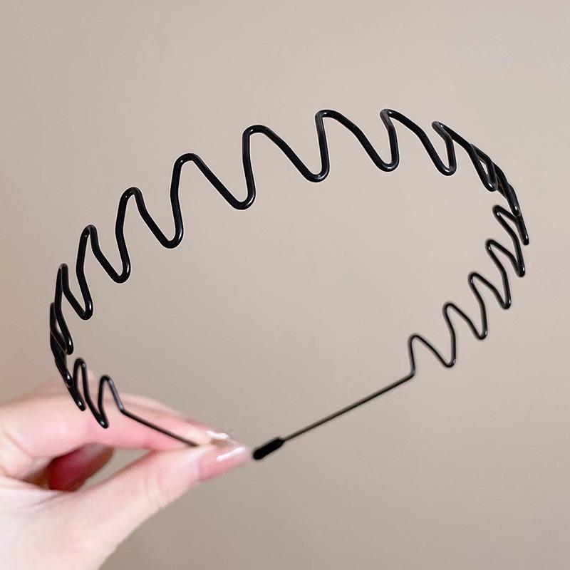 Aro de pelo contra la montaña