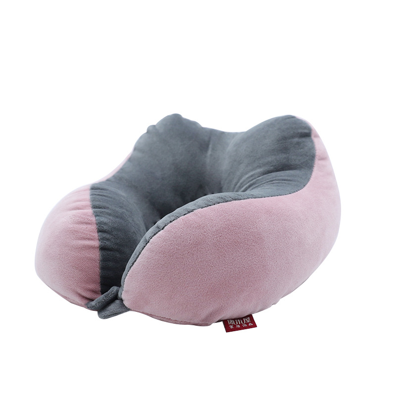 Memoria simple de negocios almohada de algodón u casa de ocio oficina viaje almohada de cuello de rebote lento almohada de cuello sólido image 70
