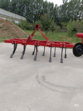 灭茬深松中耕机拖拉机深耕犁家用悬挂式通用型翻地保墒除部分杂草